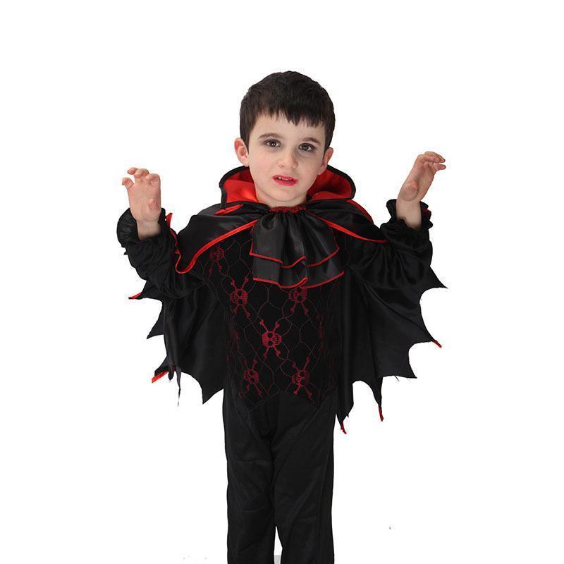 子供ハロウィン衣装子供 男の子 女の子 デビル ドラキュラ 吸血鬼 伯爵 デビルス バンパイア キッズ ハロウィン衣装 幼稚園ハロウィン衣装 最新ハロウィン衣装 - 画像 (4)