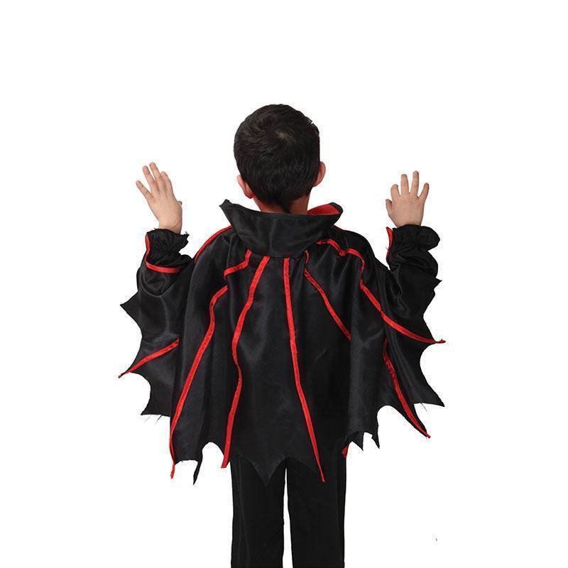 子供ハロウィン衣装子供 男の子 女の子 デビル ドラキュラ 吸血鬼 伯爵 デビルス バンパイア キッズ ハロウィン衣装 幼稚園ハロウィン衣装 最新ハロウィン衣装 - 画像 (5)