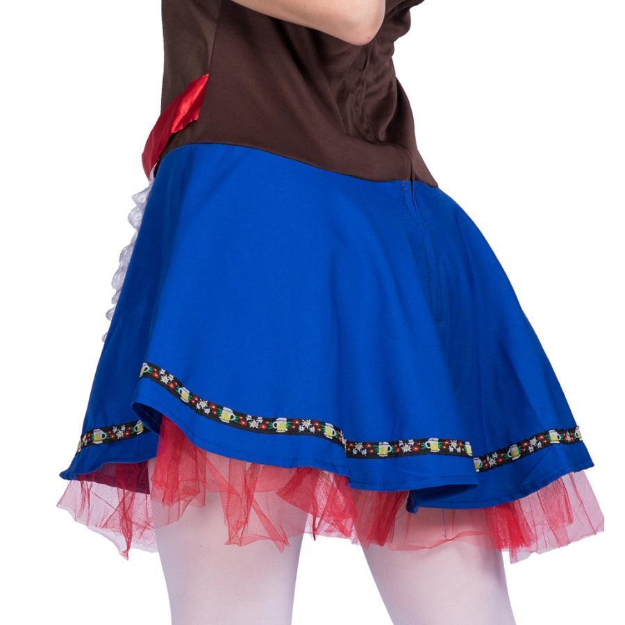 S?Lハロウィン衣装 大人用 女性用 ビール祭り コスプレ 農場 コスチューム アリス メイド服 ハロウィン 衣装 牧場 レディース ガールズ ハロウィーン - 画像 (7)