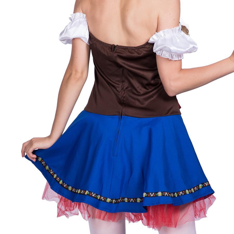 S?Lハロウィン衣装 大人用 女性用 ビール祭り コスプレ 農場 コスチューム アリス メイド服 ハロウィン 衣装 牧場 レディース ガールズ ハロウィーン - 画像 (8)