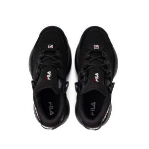 FILA フィラ PROVENANCE 2 / プロビナンス 厚底カジュアルスニーカー ブラック (ブラック)