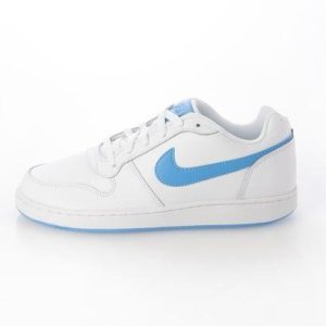 NIKE ナイキ エバノン ロウ EBERNON LOW シューズ スニーカー AQ1775-102 （ホワイト/ユニバーシティブルー）