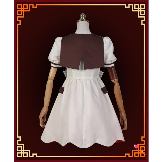 八尋 寧々 やしろ ねね コスプレ 衣装 ウイッグ付き 地縛少年 花子くん 髪飾り 靴下 ハロウィン クリスマス おしゃれ - 画像 (5)