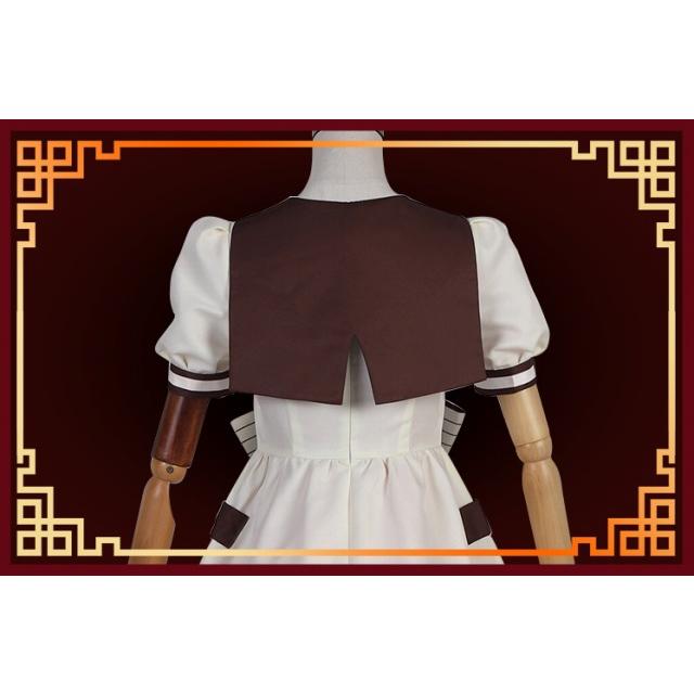 八尋 寧々 やしろ ねね コスプレ 衣装 ウイッグ付き 地縛少年 花子くん 髪飾り 靴下 ハロウィン クリスマス おしゃれ - 画像 (9)