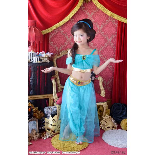 ディズニープリンセス リトルプリンセスルーム ディズニーコレクション ジャスミン ドレス コスチューム 子供 キッズ お姫様
