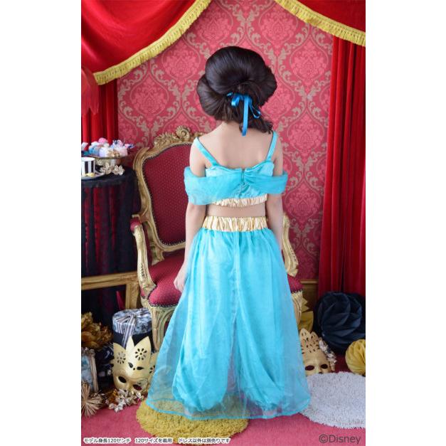 ディズニープリンセス リトルプリンセスルーム ディズニーコレクション ジャスミン ドレス コスチューム 子供 キッズ お姫様 - 画像 (2)