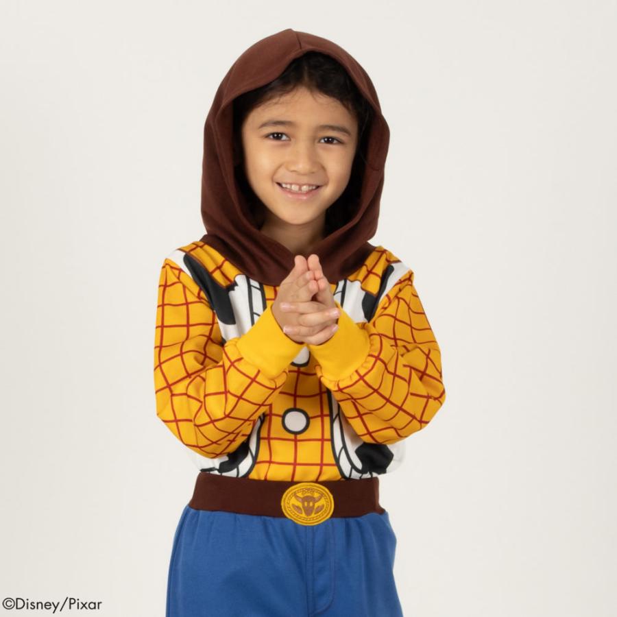 PIXAR ディズニー / ピクサー TOY STORY トイ・ストーリー ウッディ コスチューム セットアップ 上下 キッズ トップス - 画像 (2)