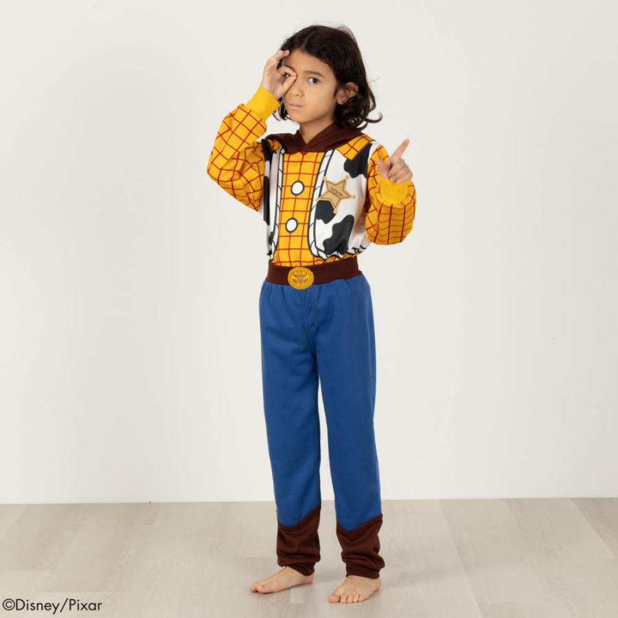 PIXAR ディズニー / ピクサー TOY STORY トイ・ストーリー ウッディ コスチューム セットアップ 上下 キッズ トップス