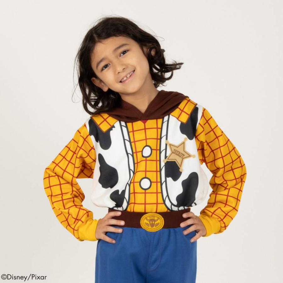 PIXAR ディズニー / ピクサー TOY STORY トイ・ストーリー ウッディ コスチューム セットアップ 上下 キッズ トップス - 画像 (3)
