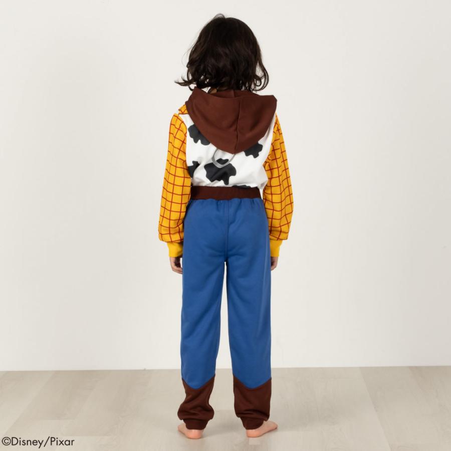 PIXAR ディズニー / ピクサー TOY STORY トイ・ストーリー ウッディ コスチューム セットアップ 上下 キッズ トップス - 画像 (4)