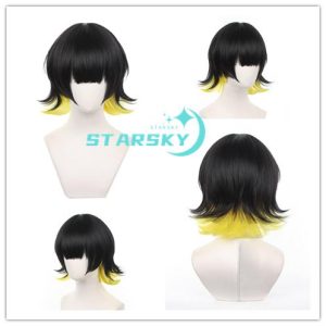 ブルーロック 氷織羊 カイザー 黒名蘭世 御影玲王 國神錬介 糸師冴 糸師凛 凪誠士郎 潔世一 千切 豹馬 蜂楽廻 風 コスプレウィッグ コスチューム かつら