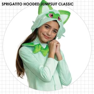 Pokemon コスチューム ポケモン スプリガティート ニャオハ ポケットモンスター 110-135cm 子ども 男の子 女の子 衣装 Disguis 156959