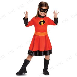 インクレディブル・ファミリー コスプレ 仮装 衣装 ハロウィン コスチューム アニメ ディズニー キッズ 子ども用 こども ヴァイオレット クラシック Tod S (2T)
