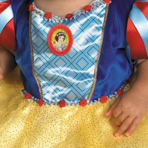 Disney コスプレ 仮装 衣装 ハロウィン コスチューム キッズ アニメ ディズニープリンセス 赤ちゃん 公式 白雪姫 ベビー用 (12-18mths)