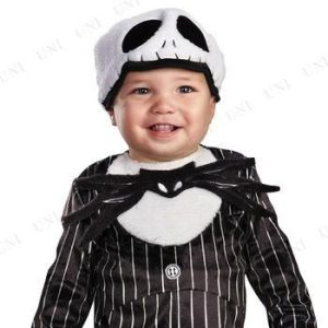 Disney コスプレ 仮装 ジャック スケリントン ベビー用 (6-12mths) 衣装 ハロウィン コスチューム キッズ アニメ ディズニー 赤ちゃん