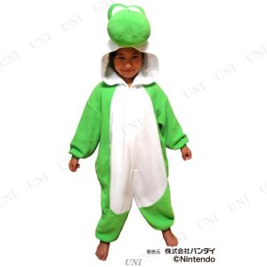 スーパーマリオ コスプレ 仮装 衣装 ハロウィン コスチューム アニメ SAZAC(サザック) フリース着ぐるみ ヨッシー 子供用 110
