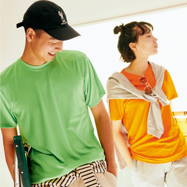 glimmer Tシャツ 無地 キッズ KIDS 子ども用 子供服 ジュニア 速乾 ドライ サラサラ グリマー 3.5オンス インターロック 運動会 体操着 イベント UV UPF50+ 半袖 350-AIT - 画像 (6)