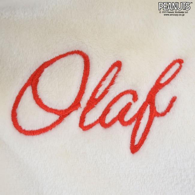 SNOOPY スヌーピー オラフ パジャマ ボア フリース 部屋着 ルームウェア きぐるみ なりきり 刺繍 PEANUTS - 画像 (4)