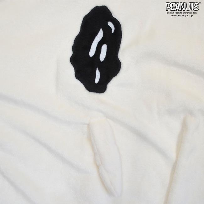 SNOOPY スヌーピー オラフ パジャマ ボア フリース 部屋着 ルームウェア きぐるみ なりきり 刺繍 PEANUTS - 画像 (6)
