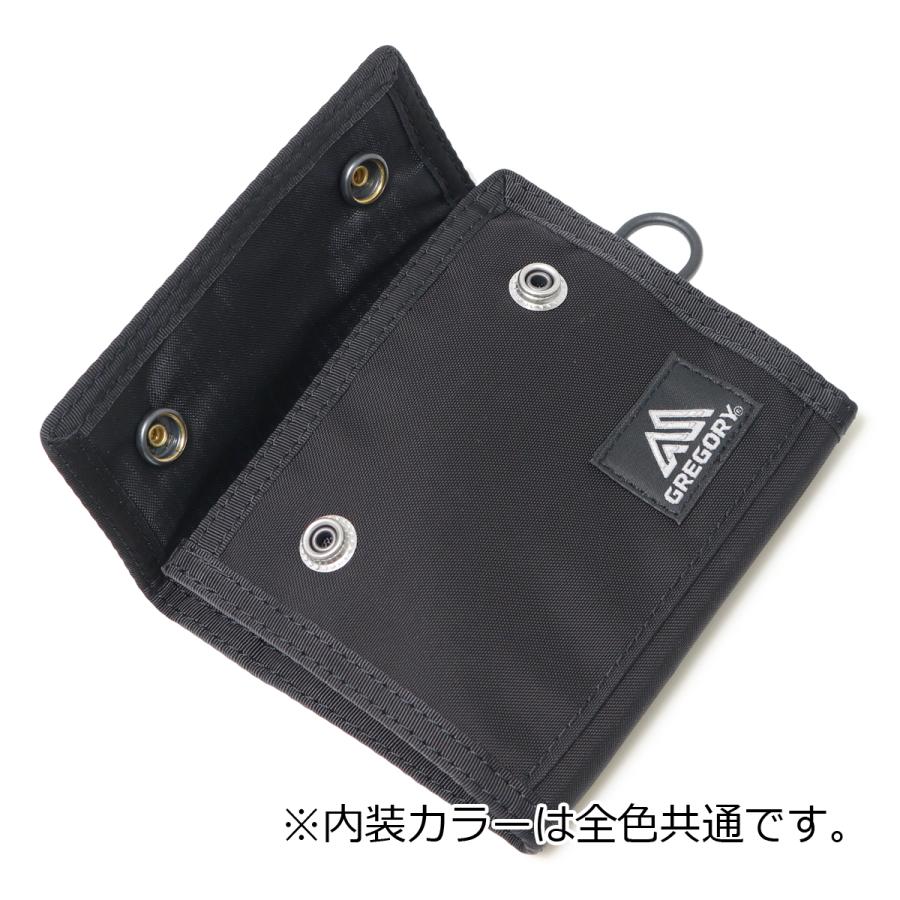 GREGORY グレゴリー 財布 三つ折り メンズ レディース スナップワレット 三つ折り財布 折り財布 コンパクト - 画像 (5)