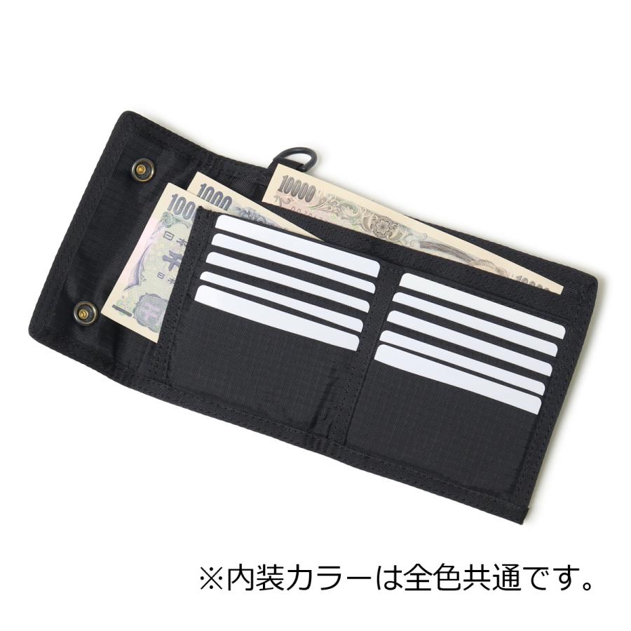 GREGORY グレゴリー 財布 三つ折り メンズ レディース スナップワレット 三つ折り財布 折り財布 コンパクト - 画像 (9)