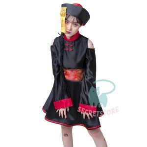 コスプレ キョンシー ゾンビ レディース 衣装 大人 女性 可愛い コスチューム 仮装 おもしろい