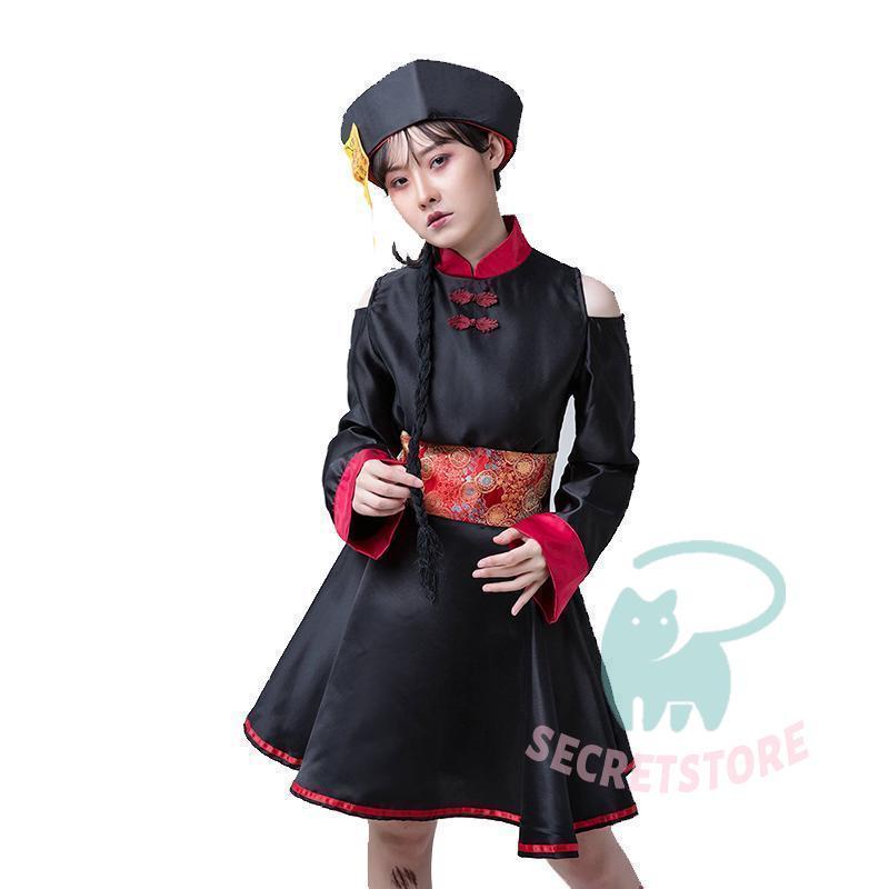 コスプレ キョンシー ゾンビ レディース 衣装 大人 女性 可愛い コスチューム 仮装 おもしろい - 画像 (7)