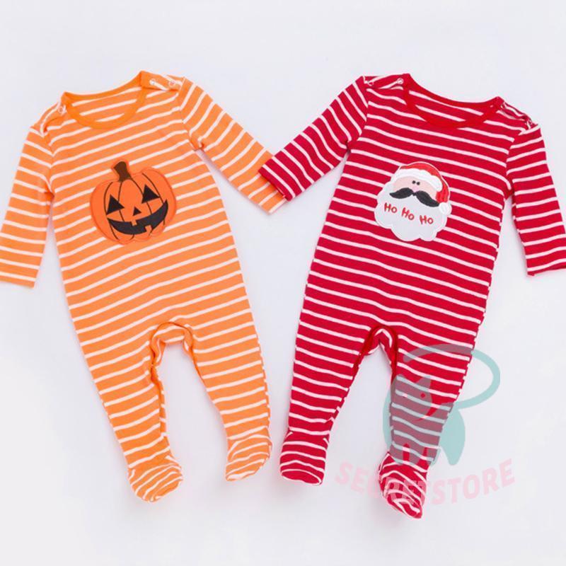 2点セット 衣装 ベビー服 コスプレ 女の子 男の子 カバーオール 仮装 かぼちゃ ベビー肌着 インナー ベビー用品 肌着 かわいい コスチューム - 画像 (4)