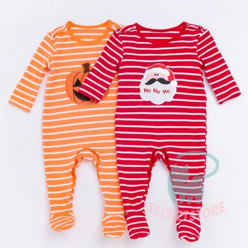 2点セット 衣装 ベビー服 コスプレ 女の子 男の子 カバーオール 仮装 かぼちゃ ベビー肌着 インナー ベビー用品 肌着 かわいい コスチューム - 画像 (5)