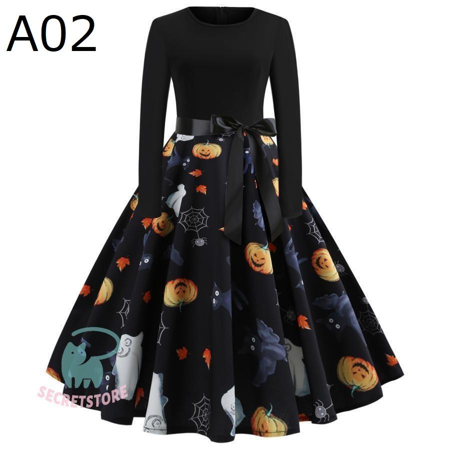 衣装 レディース ドレス ハロウイン仮装 コスチューム コスプレ 大人 ハロウィーン コスプレコスチューム仮装 大人用 パーティー ステージ スカート - 画像 (2)