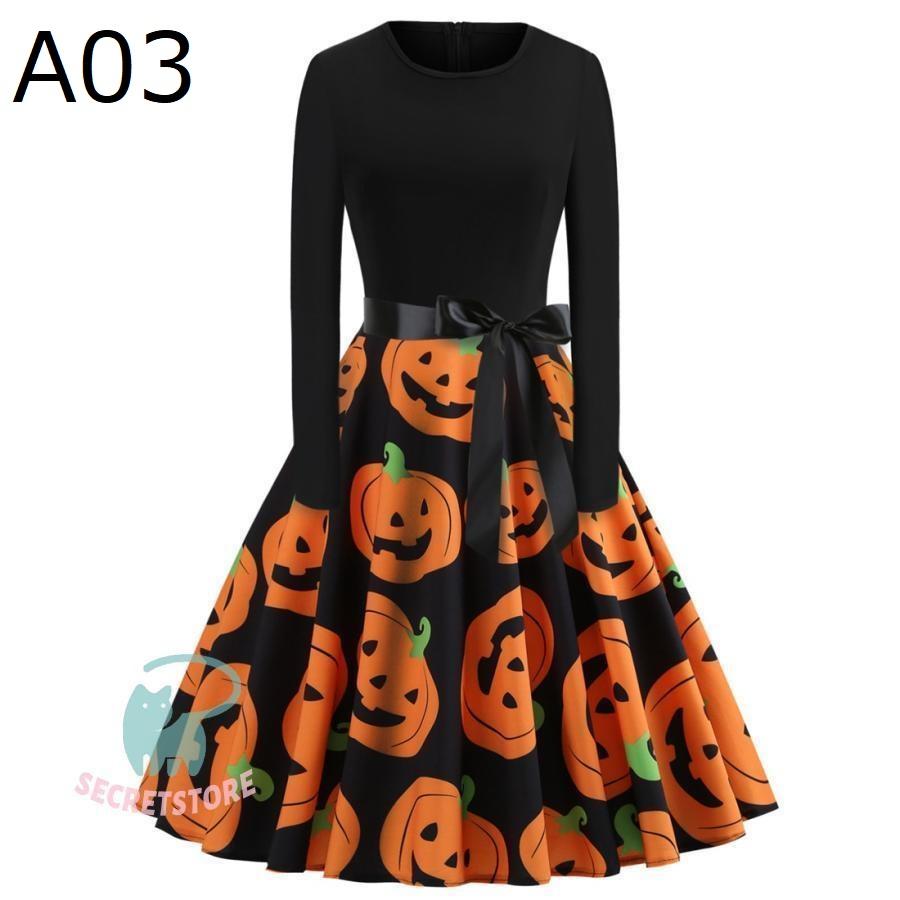 衣装 レディース ドレス ハロウイン仮装 コスチューム コスプレ 大人 ハロウィーン コスプレコスチューム仮装 大人用 パーティー ステージ スカート - 画像 (3)