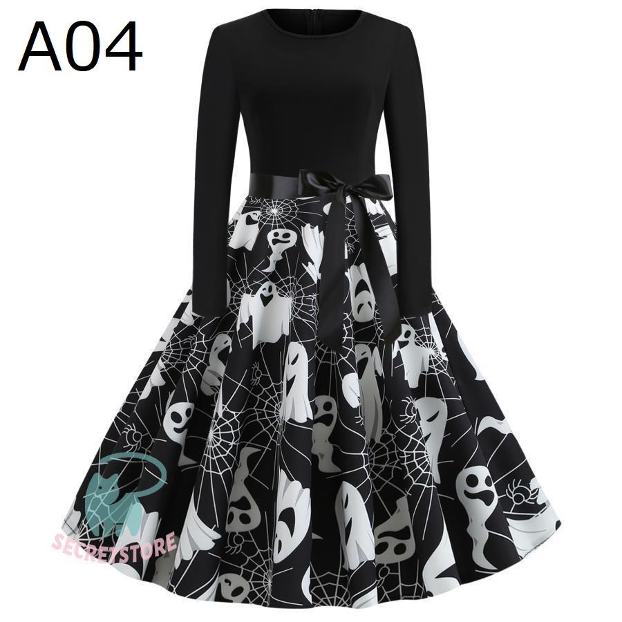 衣装 レディース ドレス ハロウイン仮装 コスチューム コスプレ 大人 ハロウィーン コスプレコスチューム仮装 大人用 パーティー ステージ スカート - 画像 (4)