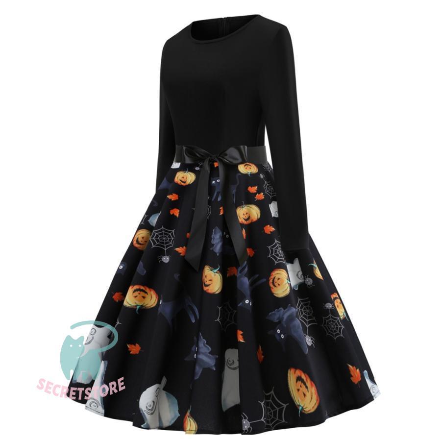 衣装 レディース ドレス ハロウイン仮装 コスチューム コスプレ 大人 ハロウィーン コスプレコスチューム仮装 大人用 パーティー ステージ スカート - 画像 (6)