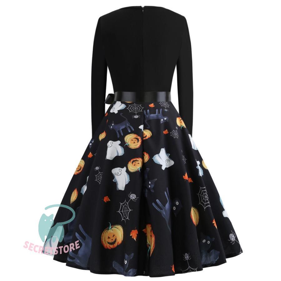 衣装 レディース ドレス ハロウイン仮装 コスチューム コスプレ 大人 ハロウィーン コスプレコスチューム仮装 大人用 パーティー ステージ スカート - 画像 (8)