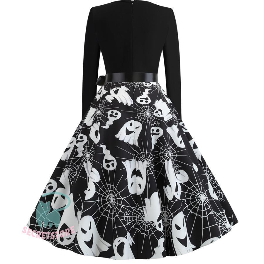 衣装 レディース ドレス ハロウイン仮装 コスチューム コスプレ 大人 ハロウィーン コスプレコスチューム仮装 大人用 パーティー ステージ スカート - 画像 (9)