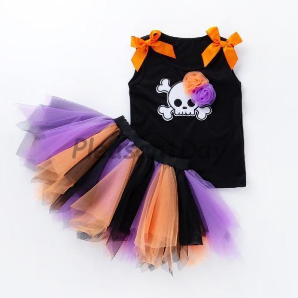 女の子 衣装 魔女 子供 王女 コスプレドラマ 仮装 キッズ 悪魔 ワンピース コスチューム 魔法使い ワンピ 精霊 妖精 - 画像 (2)