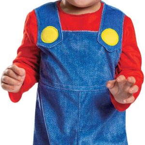 【並行輸入品】ハロウィン コスプレ 仮装 スーパーマリオブラザーズ キッズ Mario Posh Infant マリオ 子供用 幼児用 6〜12ヶ月 146409V