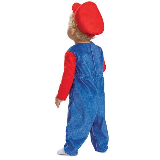 【並行輸入品】ハロウィン コスプレ 仮装 スーパーマリオブラザーズ キッズ Mario Posh Infant マリオ 子供用 幼児用 6〜12ヶ月 146409V - 画像 (2)