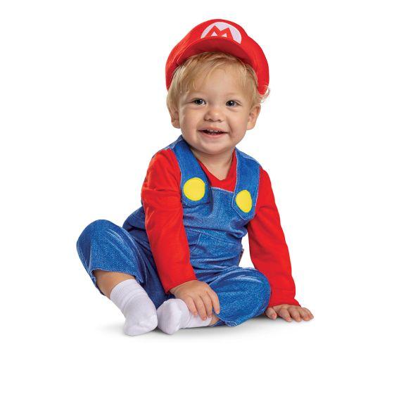 【並行輸入品】ハロウィン コスプレ 仮装 スーパーマリオブラザーズ キッズ Mario Posh Infant マリオ 子供用 幼児用 6〜12ヶ月 146409V - 画像 (3)
