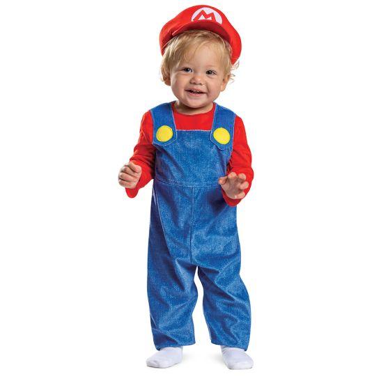 【並行輸入品】ハロウィン コスプレ 仮装 スーパーマリオブラザーズ キッズ Mario Posh Infant マリオ 子供用 幼児用 6〜12ヶ月 146409V - 画像 (4)