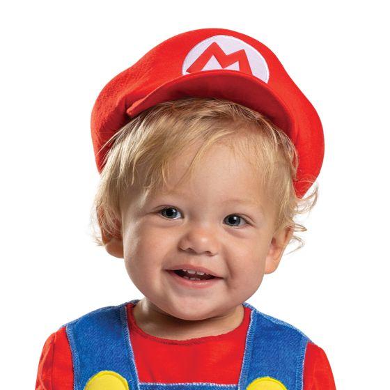 【並行輸入品】ハロウィン コスプレ 仮装 スーパーマリオブラザーズ キッズ Mario Posh Infant マリオ 子供用 幼児用 6〜12ヶ月 146409V - 画像 (5)