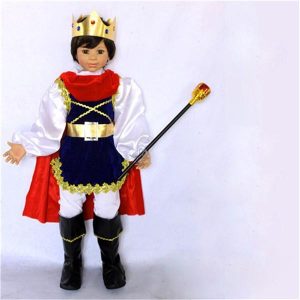 コスプレ 衣装  王子様 アラビアンナイト テーマパーク ハロウィン 子供 5点セット コスチューム 服 男の子