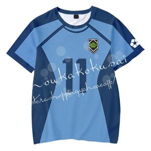 ブルーロック BLUE LOCK風潔世一國神錬介蜂楽廻千切 豹馬 子供 大人用 半袖 Tシャツ 春夏 コート ハロウィン 仮装 コスチューム アニメ