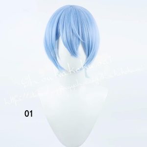 hololive ホロライブ VTuber 星街すいせい ほしまちすいせい コスプレ ウィッグ コスチューム用小物 耐熱 かつら 日常 ハロウィン クリスマス