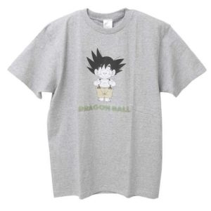 ドラゴンボール アニメキャラクター Tシャツ T-SHIRTS 悟空衣装B
