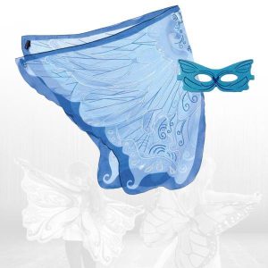 ドレスアップ ファンシードレス コスチューム 写真プロップ ケルビム  パーティー ブルー