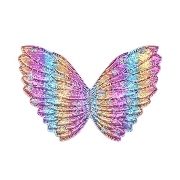 ラブリーガールズバタフライウィングエンジェルコスプレドレスアップフェアリーウィングパーティースタイルC - 画像 (7)