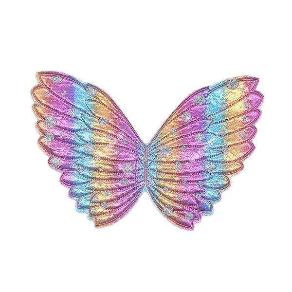 ラブリーガールズバタフライウィングエンジェルコスプレドレスアップフェアリーウィングパーティースタイルC - 画像 (8)