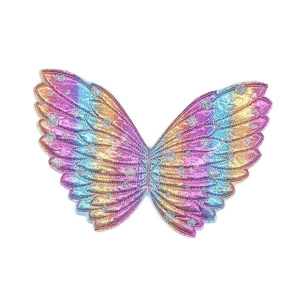 ラブリーガールズバタフライウィングエンジェルコスプレドレスアップフェアリーウィングパーティースタイルC - 画像 (9)