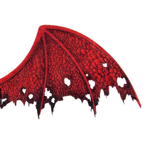 ドラゴンの羽 悪魔の羽 ハロウィン 悪魔の衣装 コウモリの羽 ハロウィン子供の日用 - 画像 (3)